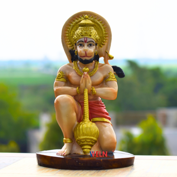 Unique Big Shri Hanuman Idol Bajrang Bali Idol/Shri Hanuman ji Murti to Protect from All Kind of Negative Energy/for Good Luck, Success and Prosperity